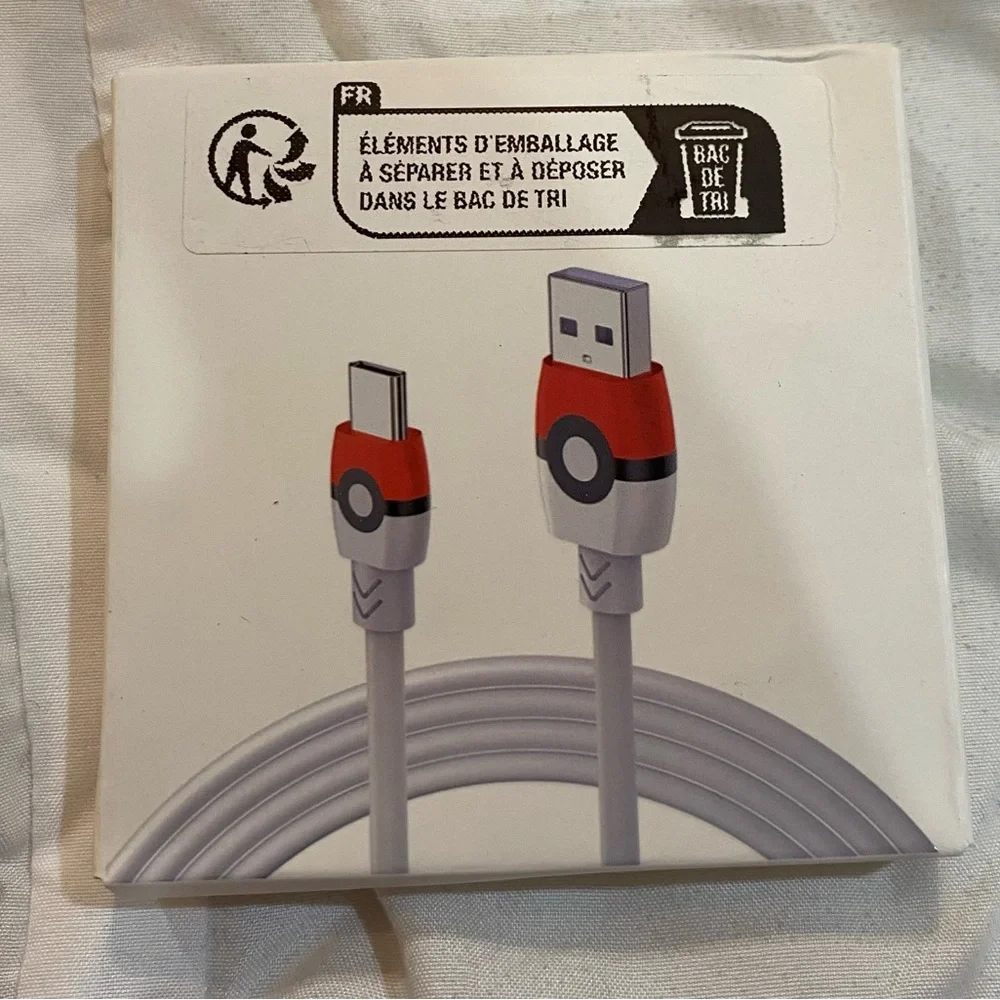 USB C Charging Cable For Nintendo Switch, Cute 4.92ft Fast Charger Cord